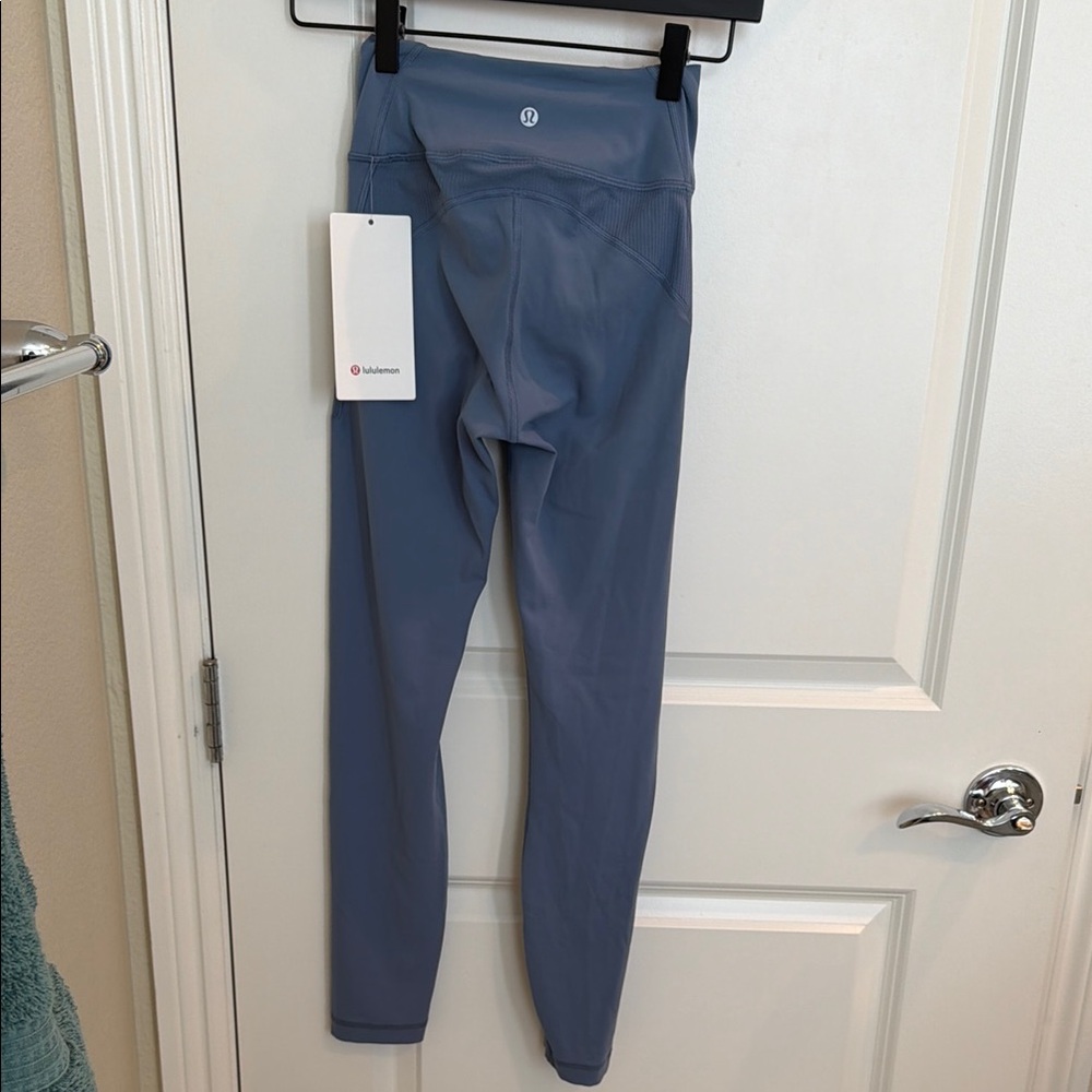 lululemon athletica Blue High-Waist Leggings - Picture 3 of 4